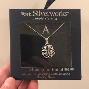 Monogram Necklace A
